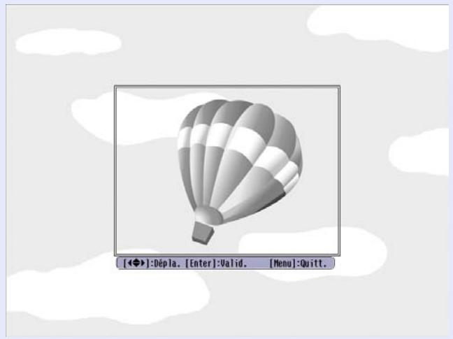 EPSON EMP-1707 - Quand le message "Acceptor cette image comme logo utiliser?" s'affiche,CHOISSEZ "Oui". - 3