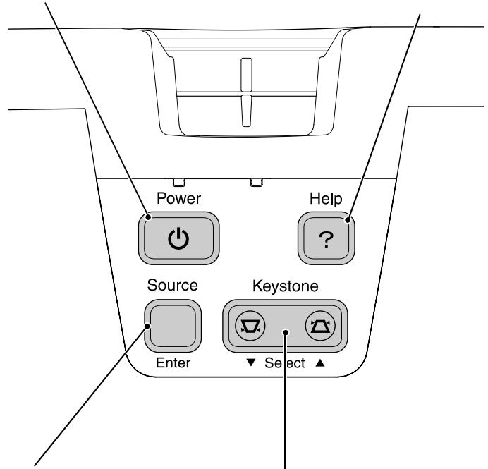 EPSON EMP-720 - Vue de l'avant/du dessus - 2