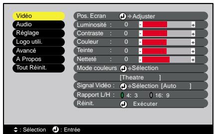 EPSON EMP-720 - Ordinateur (RVB analogue) / vidéo RVB - 3