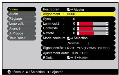 EPSON EMP-720 - Procédure - 1