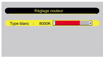 EPSON EMP-720 - Spécifiez une valeur de réglage. - 1