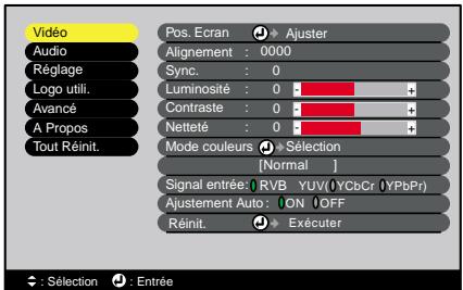 EPSON EMP-720 - Ordinateur (RVB analogue) / vidéo RVB - 1