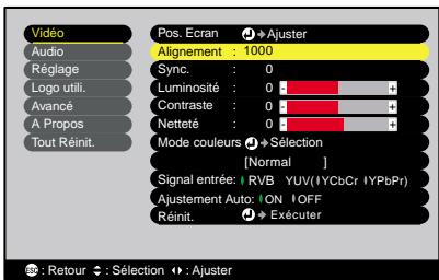 EPSON EMP-720 - Procédure - 2