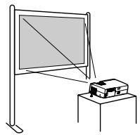 EPSON EMP-720 - Fonction de correction de déformation trapézoidale - 3