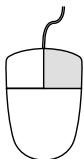 EPSON EMP-720 - Utilisation de la télécommande pour déplacer le pointeur de la souris (fonction souris sans fil) - 6