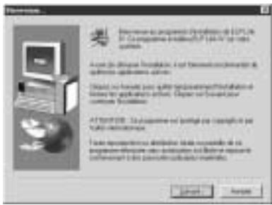 EPSON EMP-7350 - Pour les utilisateurs de Windows 95/98 ou de Windows NT 4.0: - 1