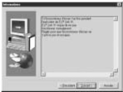 EPSON EMP-7350 - Pour les utilisateurs de Windows 95/98 ou de Windows NT 4.0: - 4