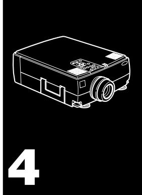 EPSON EMP-7350 - Menu A Propos - 1