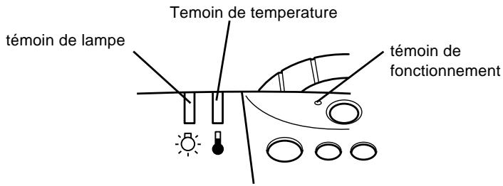 EPSON EMP-7350 - Problèmes avec le projecteur - 1