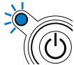 EPSON EMP-S3 - Warming up - 1