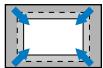 EPSON EMP-S3 - Einstellen der Projektionsgröße - 3
