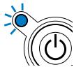 EPSON EMP-S3 - Préchauffage - 1