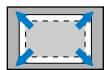 EPSON EMP-S3 - Ajuste del tamaño de proyección - 1
