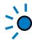 EPSON EMP-S3 - Signification des voyants - 2