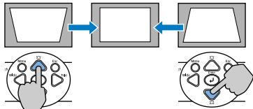 EPSON EMP-S3 - Trapezkorrektur - 1