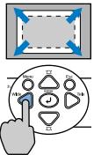 EPSON EMP-S3 - ■ Réglage du format de projection - 1