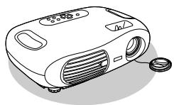 EPSON EMP-TW10H - Unpacking the Projector - 1