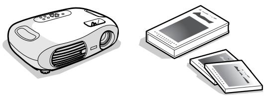 EPSON EMP-TW10H - ■ Kompakt und leicht - 1