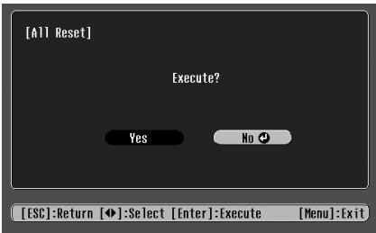 EPSON EMP-TW10H - Settings can be changed in the following ways: - 4