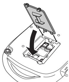 EPSON EMP-TW10H - Replacing the lamp - 7