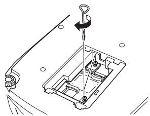 EPSON EMP-TW10H - Setzen Sie die neue Lampe ein. - 1