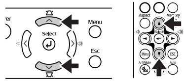 EPSON EMP-TW10H - Appuyez sur la touche [menu]. - 3