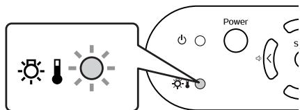 EPSON EMP-TW10H - Périodicité de remplacement de la lampe - 1