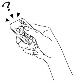 EPSON EMP-TW10H - The remote control does not work - 1
