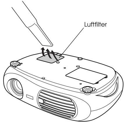 EPSON EMP-TW10H - ■ Reinigen des Luftfilters - 2