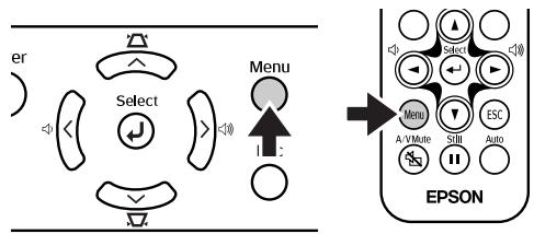 EPSON EMP-TW10H - Remise à zéro du compteur d'heures d'utilisation de la lampe - 2