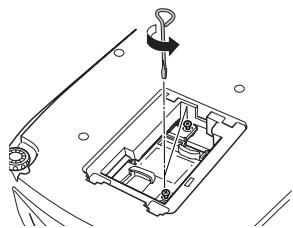 EPSON EMP-TW10H - Replacing the lamp - 4