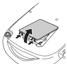EPSON EMP-TW10H - Replacing the lamp - 3