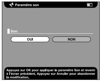 EPSON P-1000 - Paramètre son - 1