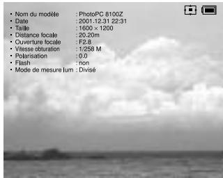 EPSON P-1000 - Affichage d'images sous forme d'animation - 3
