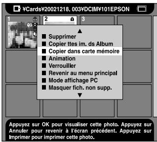 EPSON P-1000 - Remarque : - 1
