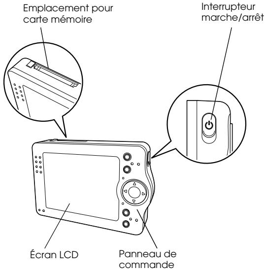 EPSON P-1000 - Composants et fonctions - 1