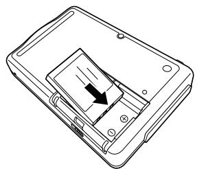 EPSON P-1000 - Mise en place de la batterie - 2