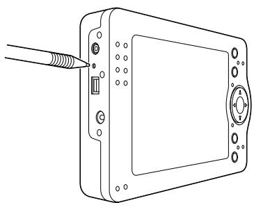 EPSON P-1000 - Réinitialisation du photopc p-1000 - 1