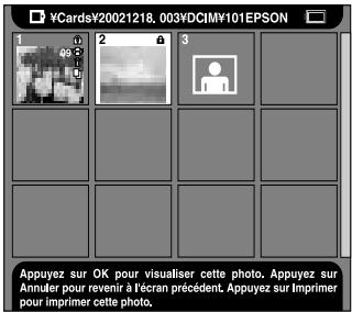 EPSON P-1000 - Remarque : - 1