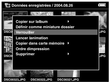 EPSON P-2000 - Protection des données - 1