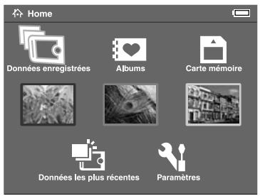 EPSON P-2000 - Affichage des images - 1
