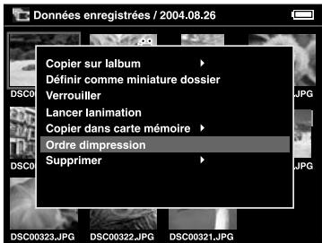 EPSON P-2000 - Définition du nombre de copies - 1