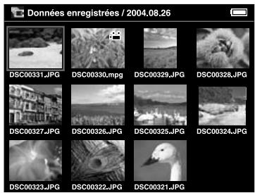 EPSON P-2000 - Lecture de fichiers vidéo/audio à l'aide du p-2000 - 1