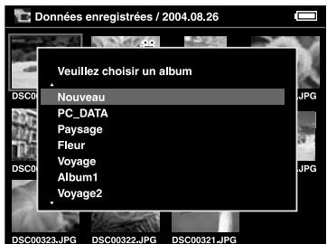 EPSON P-2000 - Création d'un album - 1
