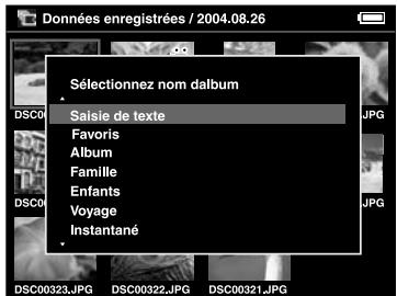 EPSON P-2000 - Création d'un album - 2