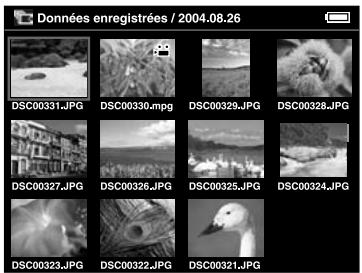 EPSON P-2000 - Suppression des données - 1
