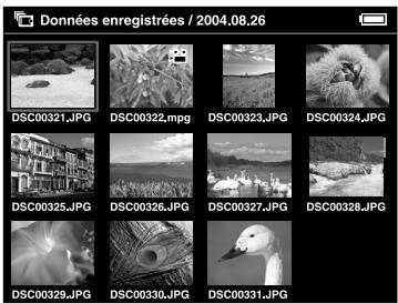 EPSON P-4000 - Copie des données préférées vers un album - 1