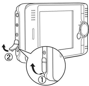EPSON P-4000 - Connexion du p-4000 à une imprimante - 1