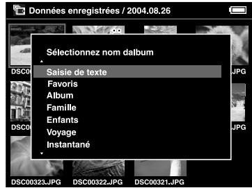 EPSON P-4000 - Création d'un album - 2