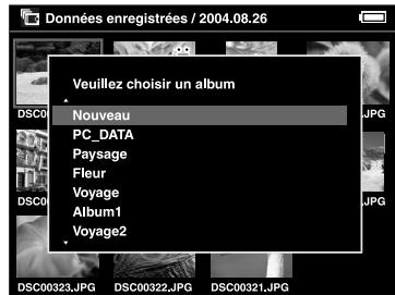 EPSON P-4000 - Création d'un album - 1